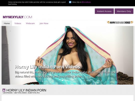 Horny Solo Asian - My Sexy Lily - Asian Porn Sites